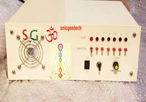 Harmonizer Chakras healing